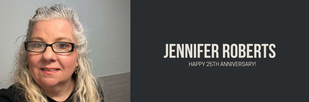 Jennifer Roberts' 25th anniversary at OnStaff USA